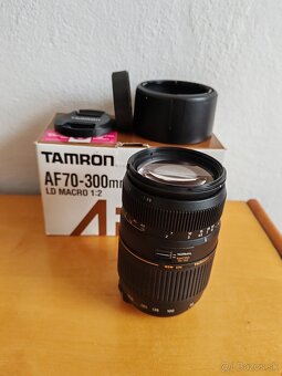 Tamron 70-300mm F/4-5.6 pre Nikon - 2