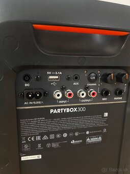 Predám Jbl Pártybox 300 - 2