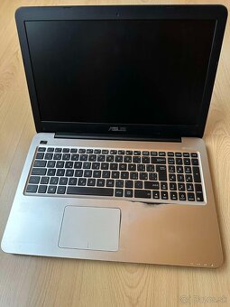Notebook Asus X556UV-XO126T zlaty - 2