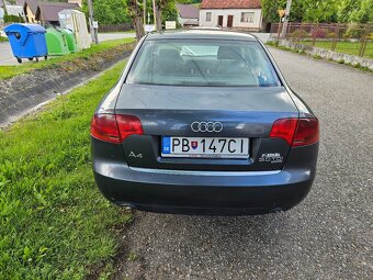 AUDI A4 B7 3.0 TDI REZERVOVANÉ - 2