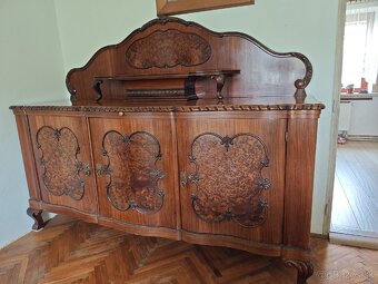 Rustikálna komoda - 2
