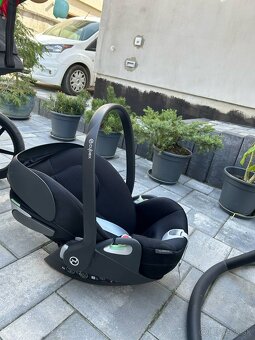 Cybex Cloud T i-size platinum - 2