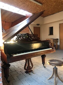 Klavír A. Proksch Wien.Reichenberg - 2