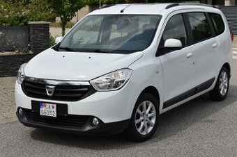 Dacia Lodgy 1.2 TCe 115 k Benzín - 2