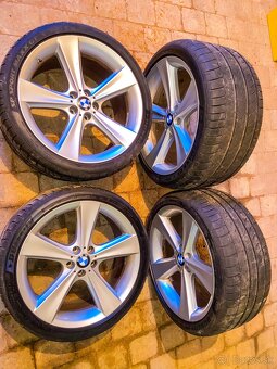 BMW R21 Styling 128 disky + Dunlop Runflat ++ - 2