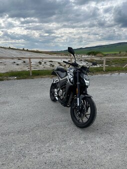 Predám CF MOTO 300 NK - 2