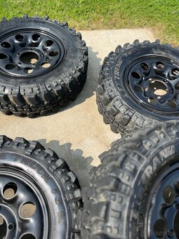 Offroad pneu T3 + disky na Suzuki Samurai - 2