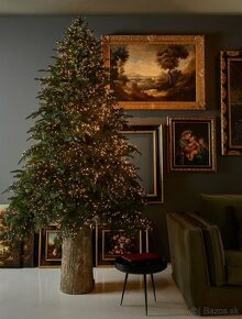 Exkluzívny vianočný stromček 210cm s 4000LED - 2
