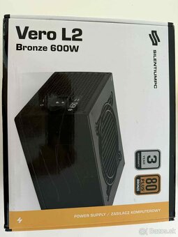 SilentiumPC Vero L2 Bronze 600 W - 2