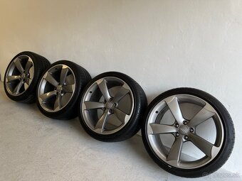 Audi Rotor R19” 5x112 s letnými pneu - 2
