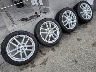 Zimne kolesa 5x112 r17  225/45 r17 Matador - 2