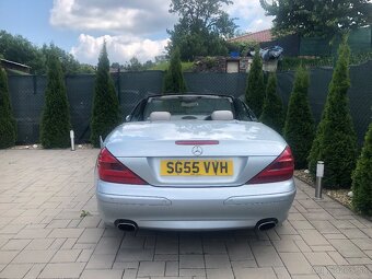 Mercedes SL350 dovoz gb - 2
