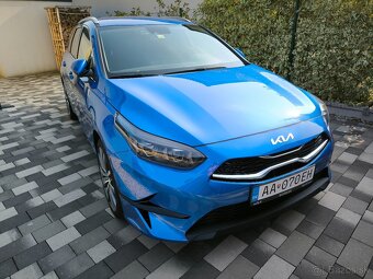 Kia Ceed SW 1.5 Tgdi 118kw, AT Gold, LED, GOLD + - 2