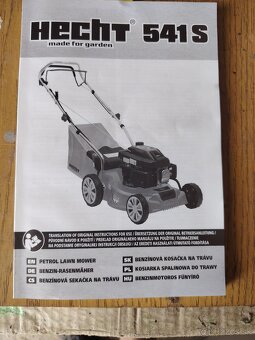 Predám motorovú kosačku - 2
