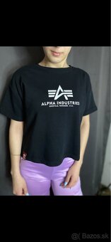 Alpha industries tričko - 2