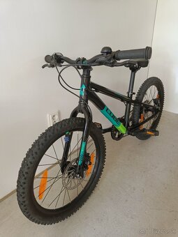 Predám 20" detský horský MTB Cube Acid Disc 200 - 2