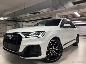 Audi SQ7 4.0 TFSI V8 quattro 507ps - 2