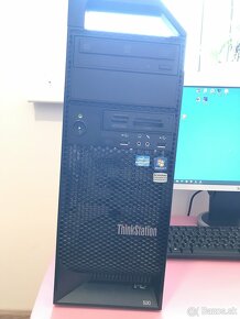 TOP výkonná zostava Lenovo ThinkStation S30, +mon Samsung - 2