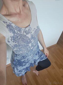 Desigual.značková tunika XS.S - 2