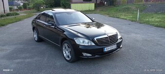 MERCEDES S320CDI W221 2007 - 2