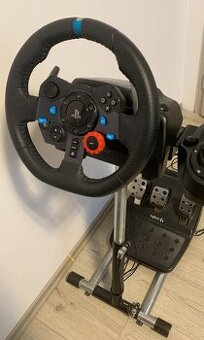 ✅️Logitech g29 s pákou a stojanom✅️ - 2