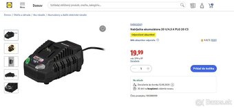 PARKSIDE® Nabíjačka akumulátora 20 V/4,5 A PLG 20 C3 - 2
