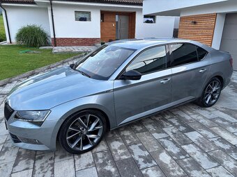 Škoda Superb 3 Sportline 2.0TDI, 140kW - 2