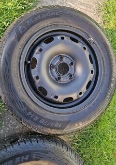 Letné pneu 165/70 r14 - 2