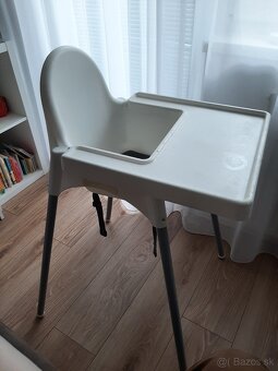 Detská jedálenska stolička Ikea - 2