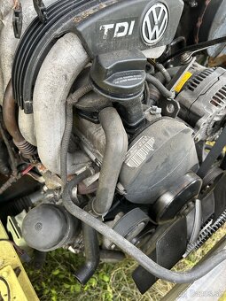 Motor Volkswagen LT35 TDI - 2
