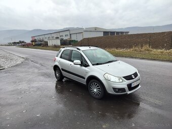 SX4 4x4 2.0 DDIS 99kW 2012r.v. - 2