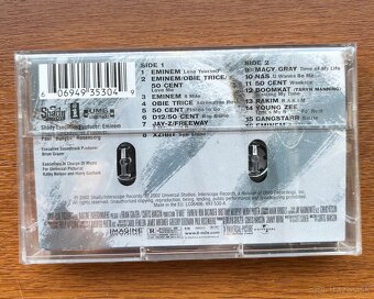 MC Eminem - 8 Mile, 2002 zabalená - 2