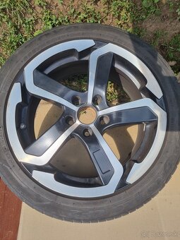 Hliníkové disky R17 – 5x112, 8Jx17 ET35 - 2