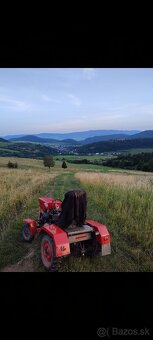 Malotraktor domácej výroby - 2