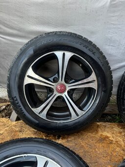 Elektrony kia 5x114,3 r15 - 2