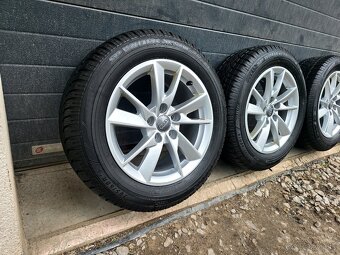 Zimná Sada AUDI A4 B8, B9 205/60 R16 DUNLOP - 2