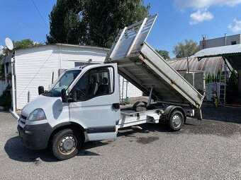 Opel Movano 3-stranny sklapac - 2