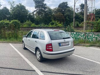 Škoda fabia - 2