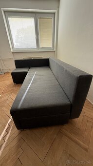 Sedačka rohová Ľavá / Pravá s úložným priestorom - 2