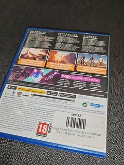 Saints Row ( one day edition) hra na PS5 - 2
