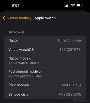 Apple watch Ultra 2 - 2