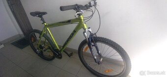 Predám zachovalý horsky bicykel Merida 26" kolesa.Velkost r - 2