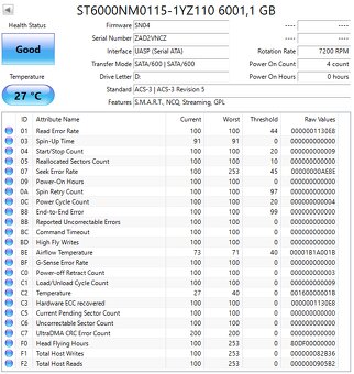 3,5" HDD Seagate Exos 6TB - 2