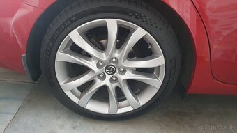 Orignálne elektróny Mazda R19 + letné pneu Michelin 2023 - 2