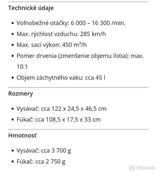 Aku vysavac-fukac-list - 2