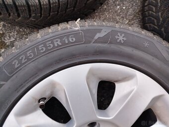 R16 5x120 plus zimné pneumatiky - 2