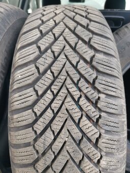 Zimne ojazdene pneu. Continental zo Skoda Octavia, 15ky - 2