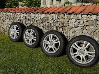 Zimné pneumatiky 185/60 R15 T - 2
