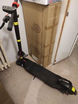 X10 500w,10Ah, 40km/h zánovná s krabicou - 2