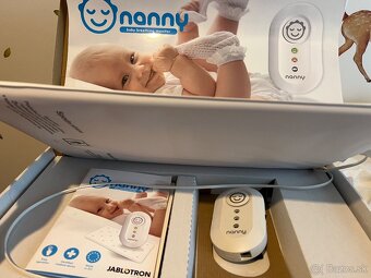 Monitor dychu nanny - 2